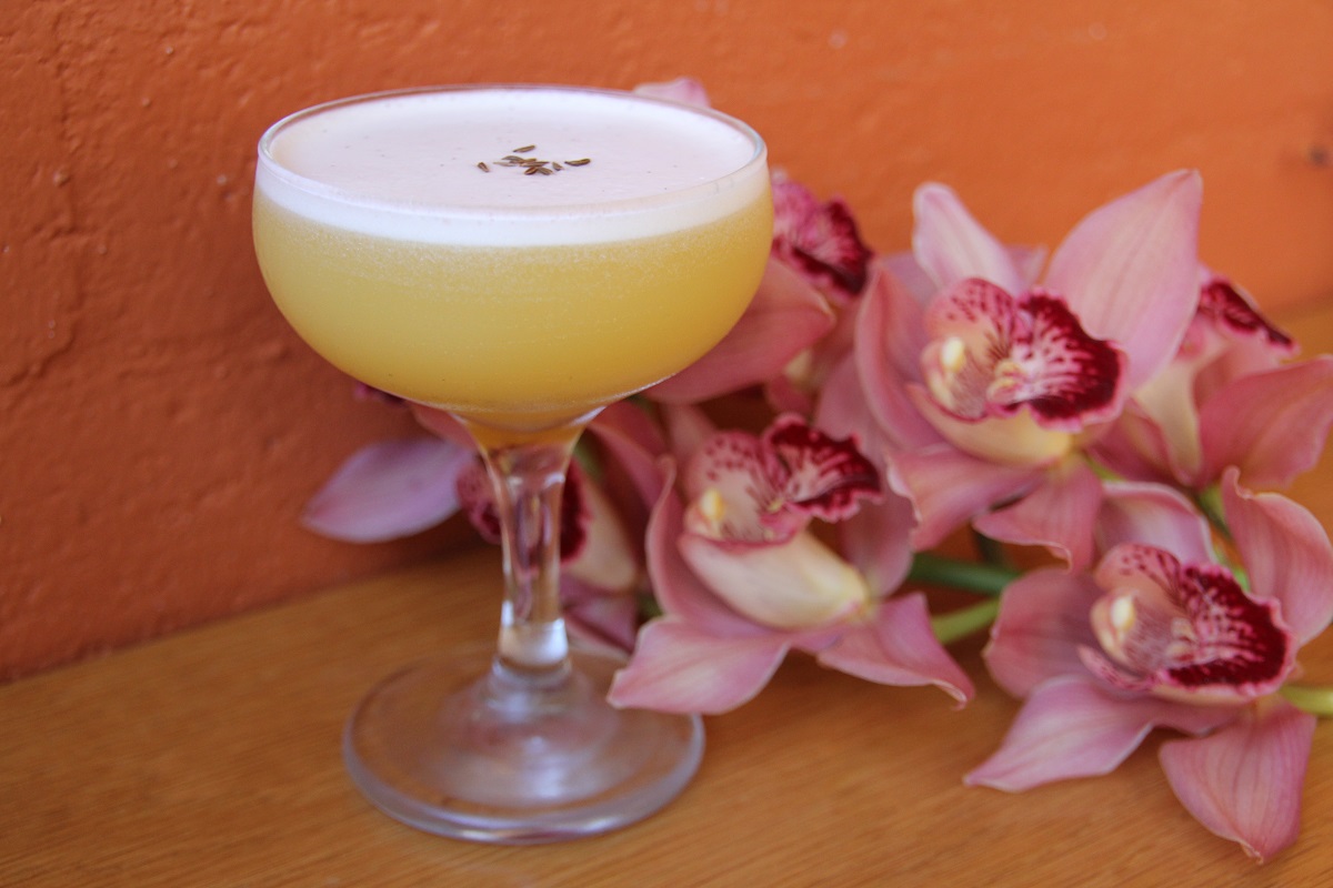 Carry Me Away cocktail