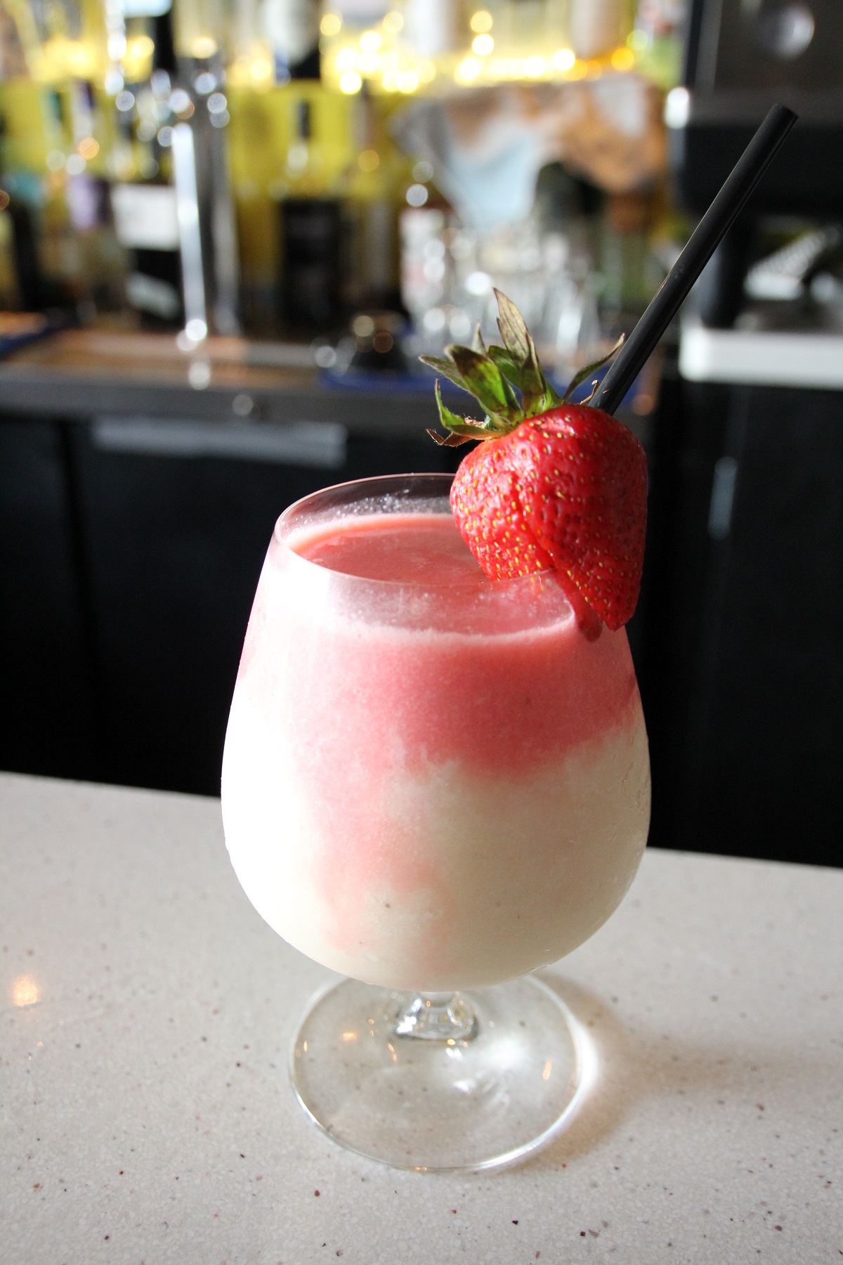 Strawberry cocktail