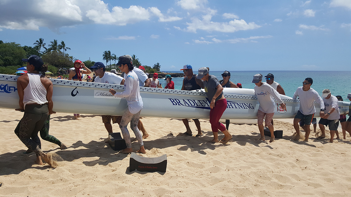 Photo 1 HA Molokai Paddling