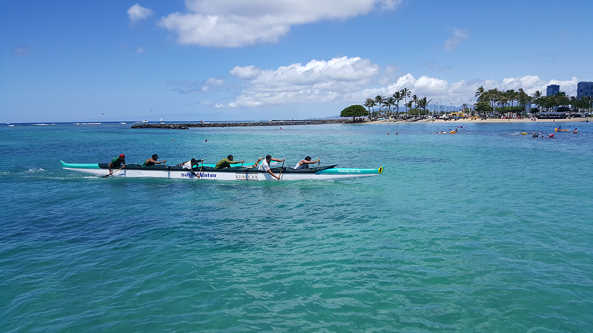 Photo 4 HA Molokai Paddling