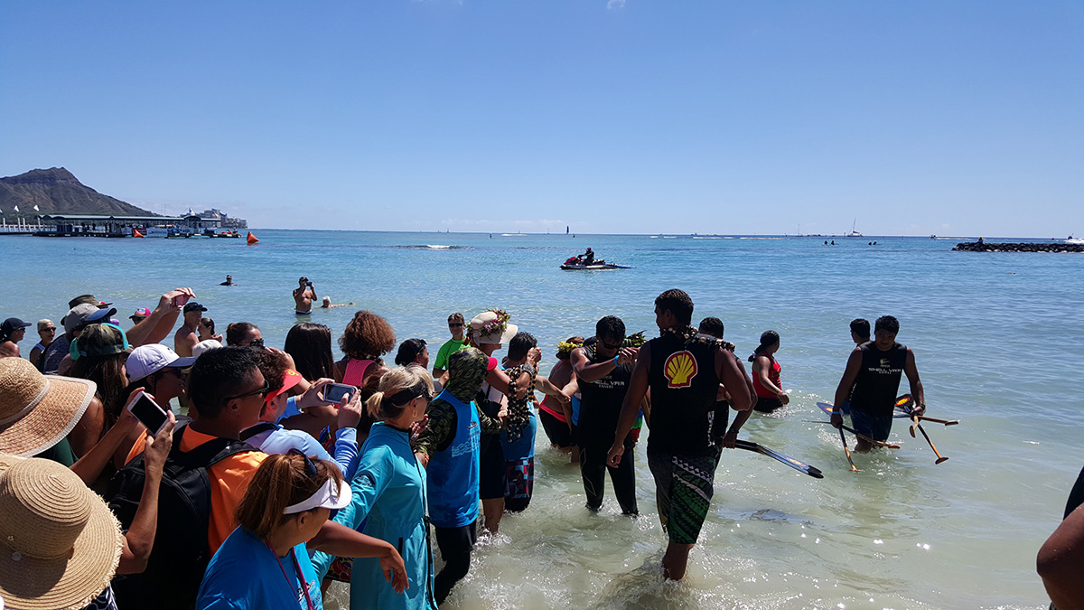 Photo 6 HA Molokai Paddling